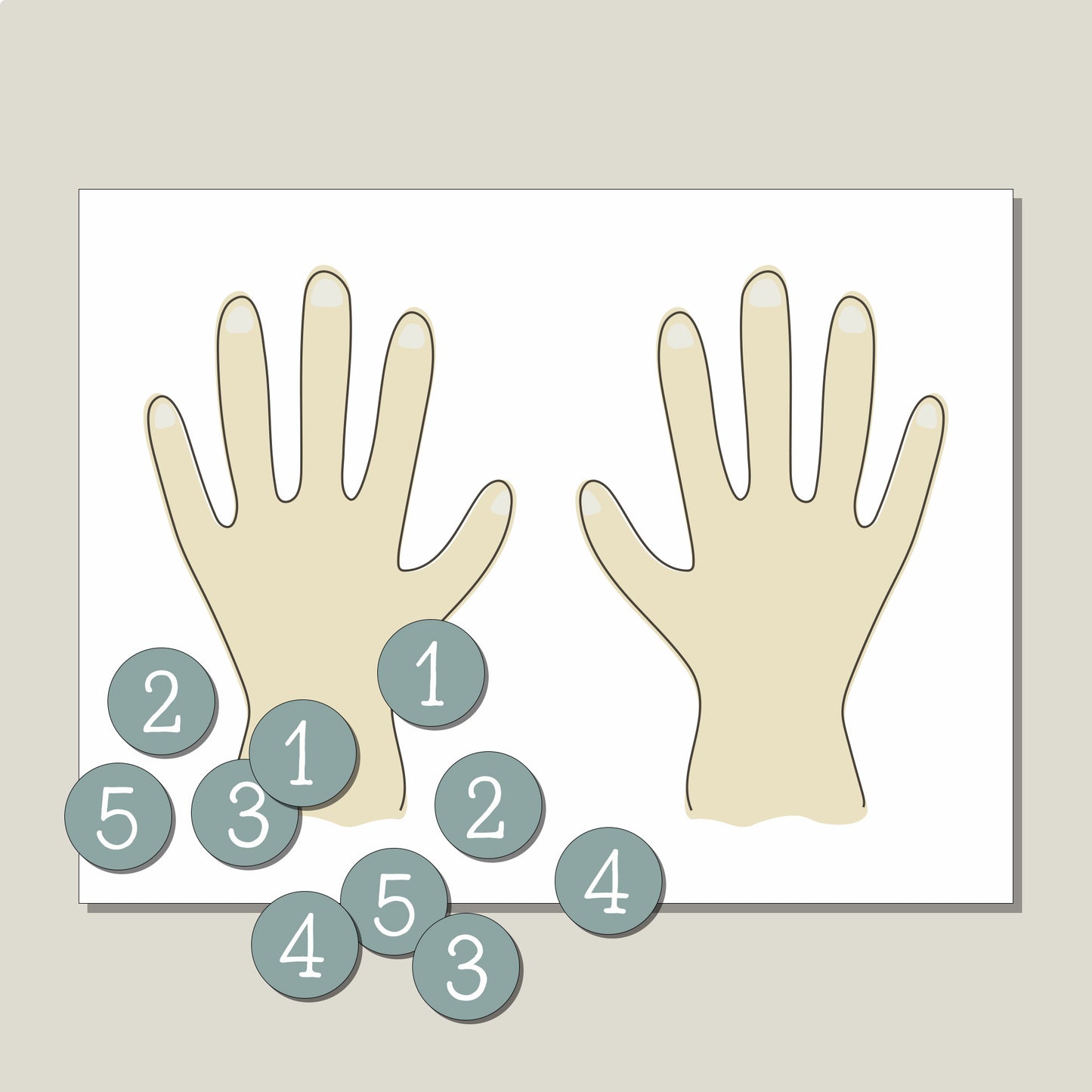 Finger Number Practice