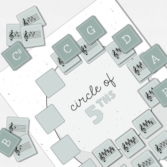 Circle of Fifths Puzzle