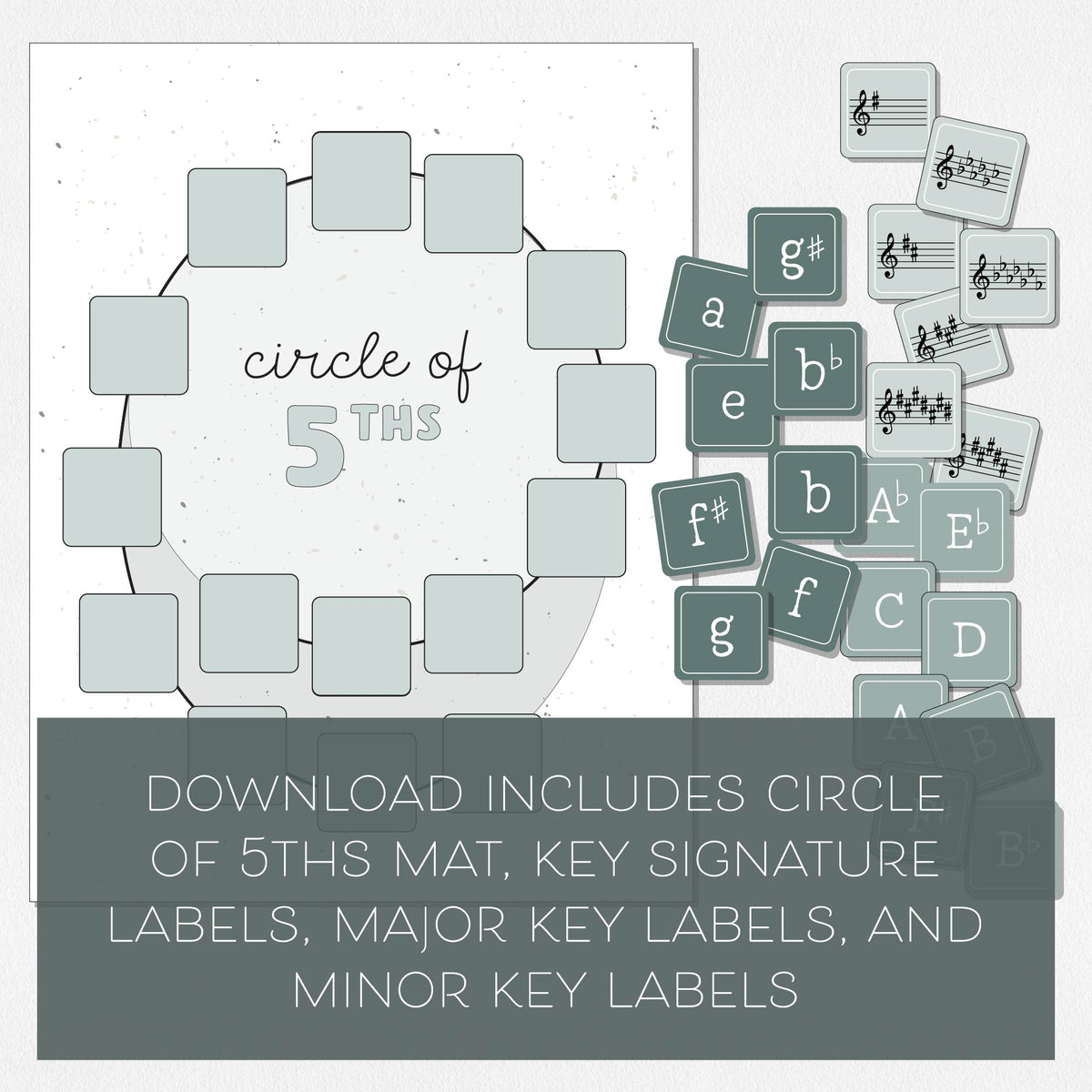 Circle of Fifths Puzzle