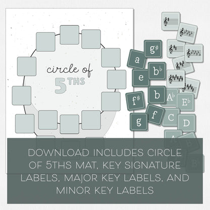 Circle of Fifths Puzzle