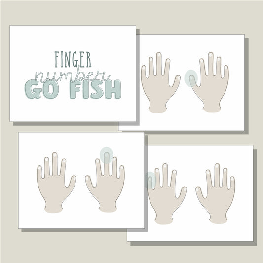 Finger Number Go Fish