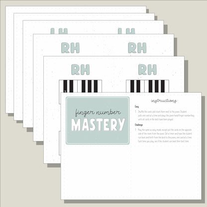 Finger Number Mastery