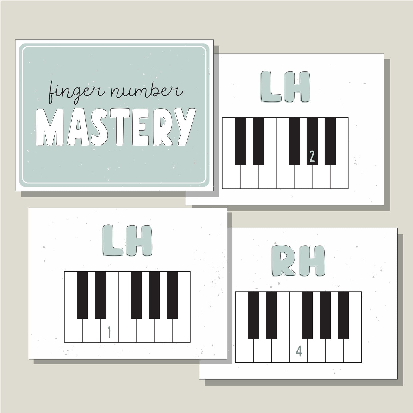 Finger Number Mastery