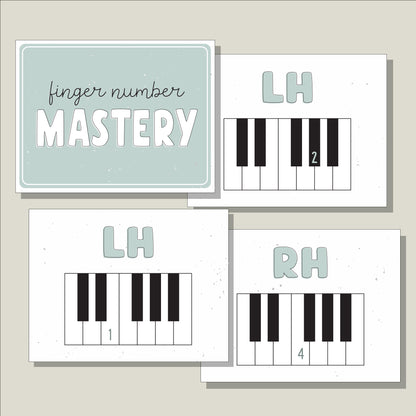 Finger Number Mastery