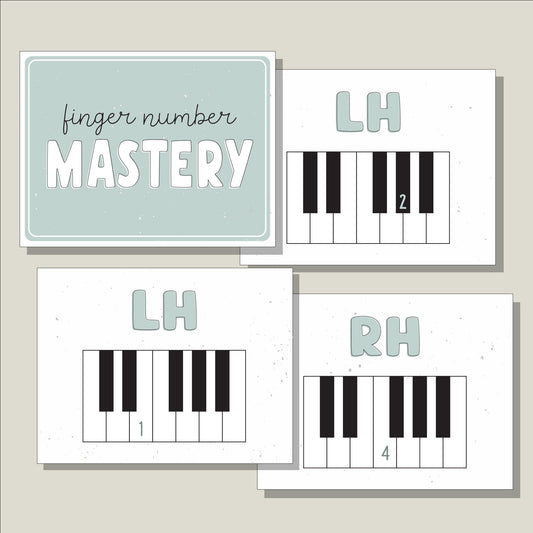 Finger Number Mastery
