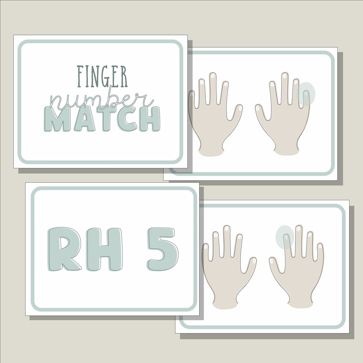 Finger Number Match