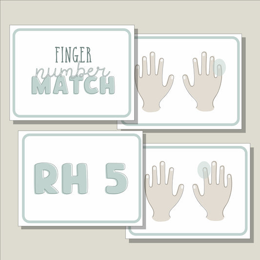Finger Number Match