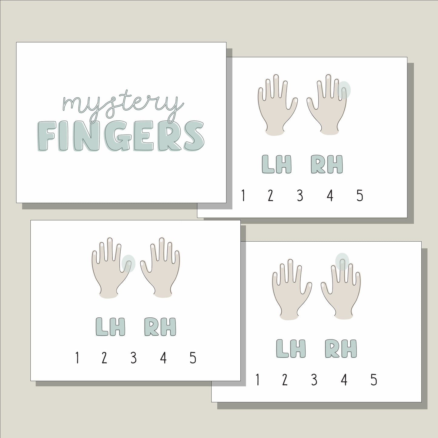 Mystery Fingers