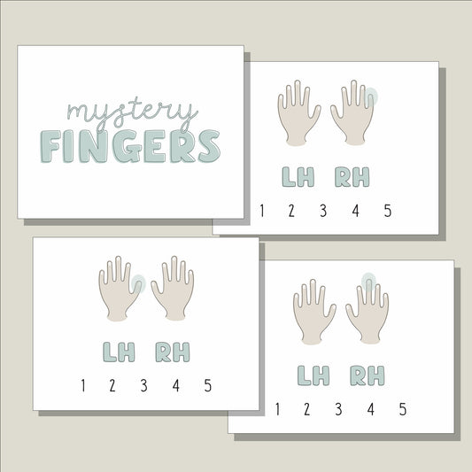 Mystery Fingers