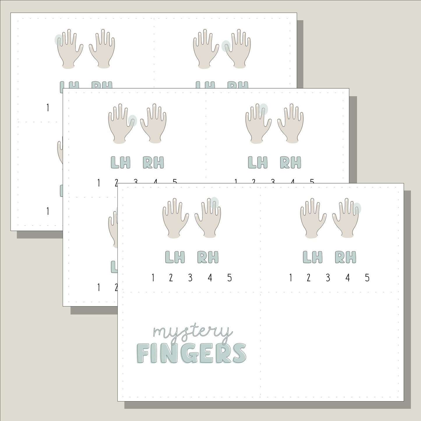 Mystery Fingers