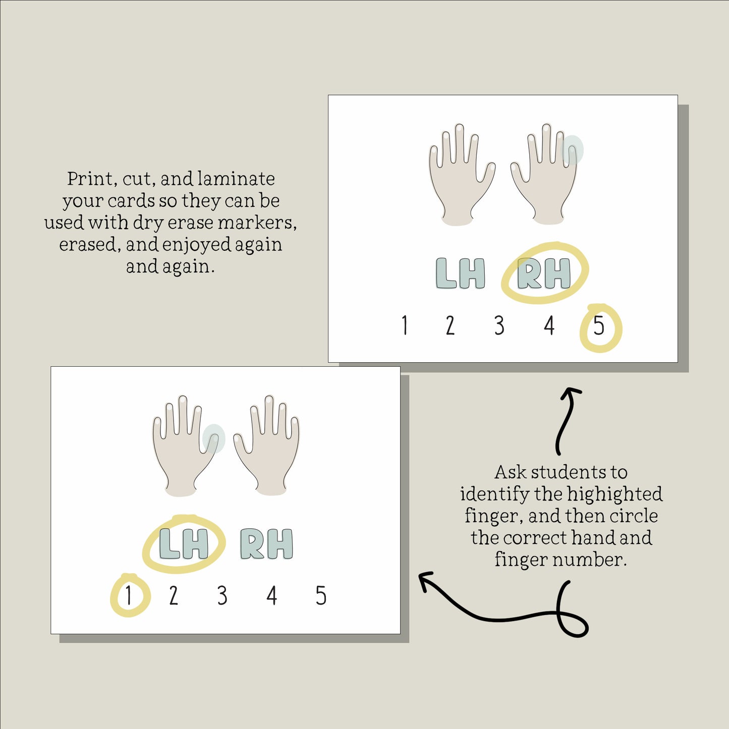 Mystery Fingers