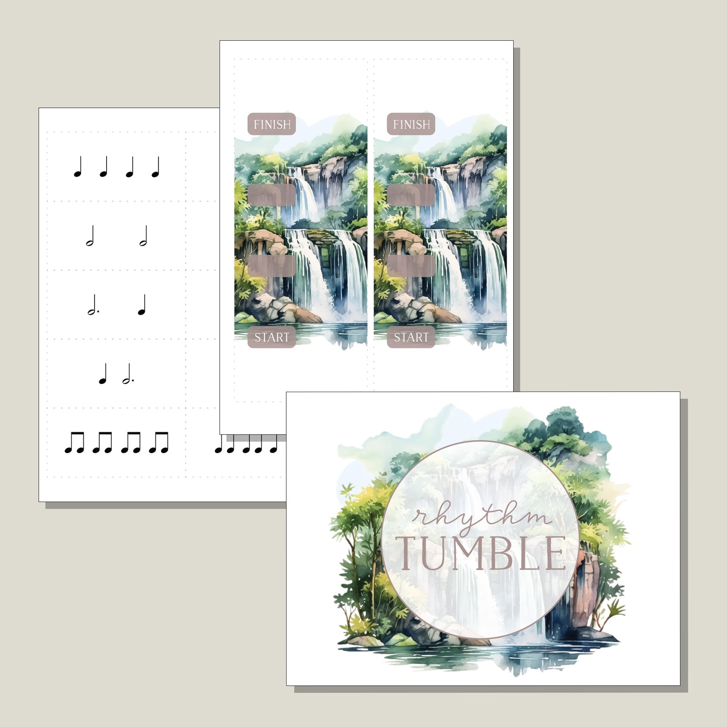 Rhythm Tumble