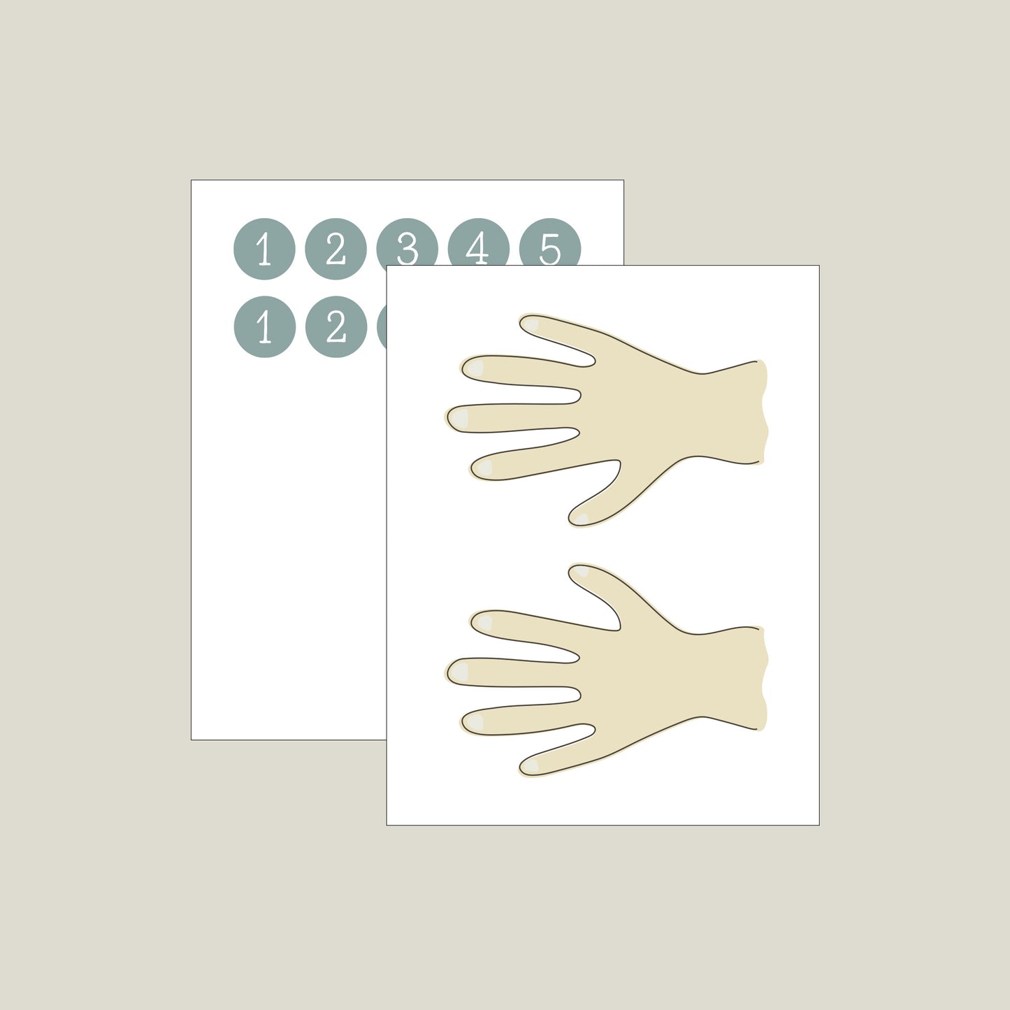 Finger Number Practice