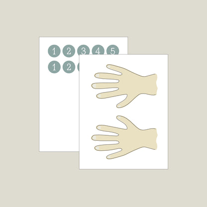 Finger Number Practice