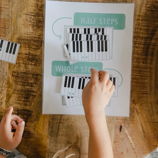 Half Step + Whole Step Sorting