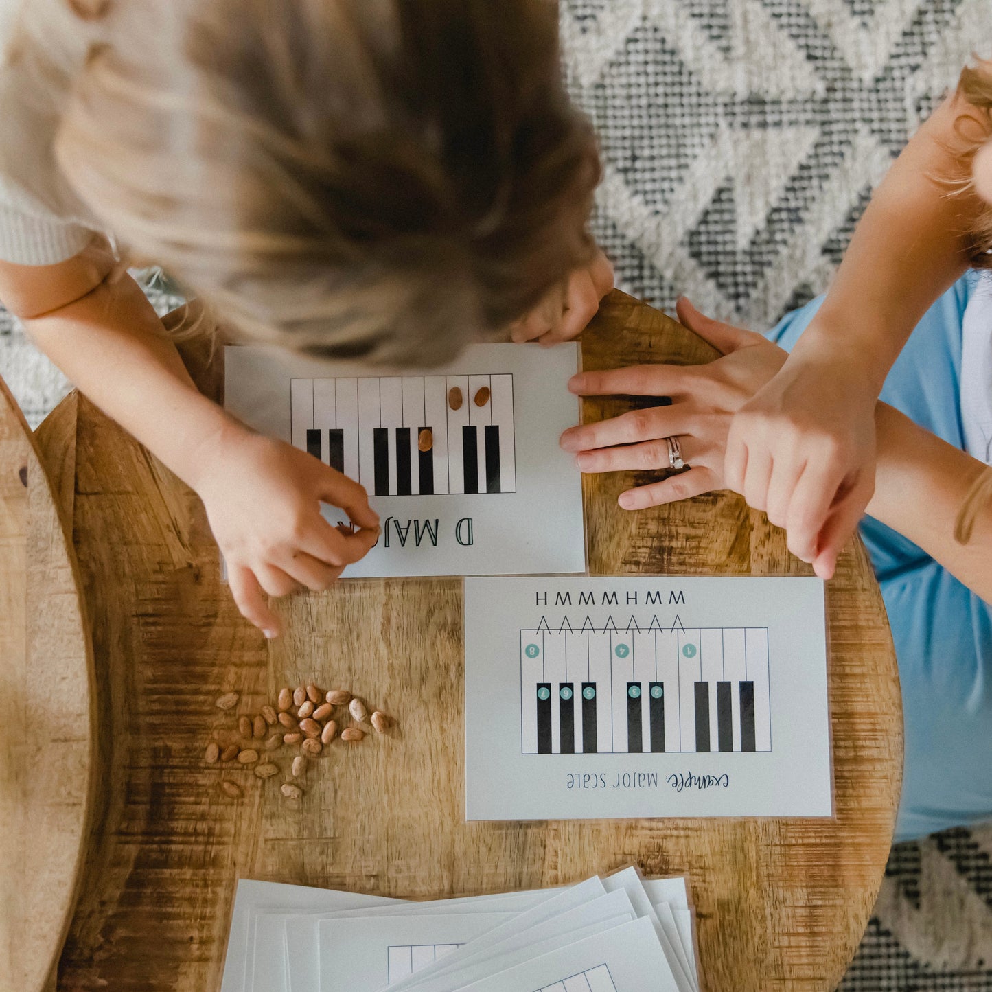 Scale + Chord Construction