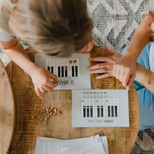 Scale + Chord Construction