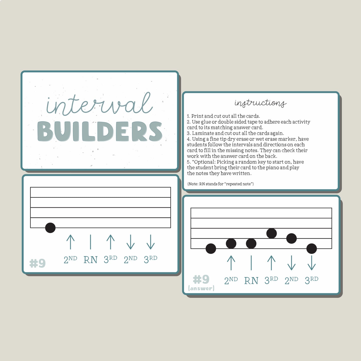 Interval Builders