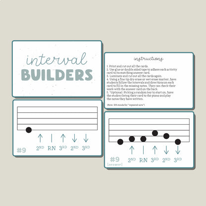 Interval Builders