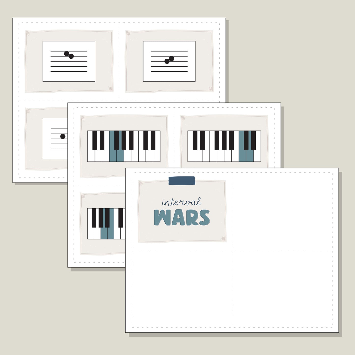Interval Wars