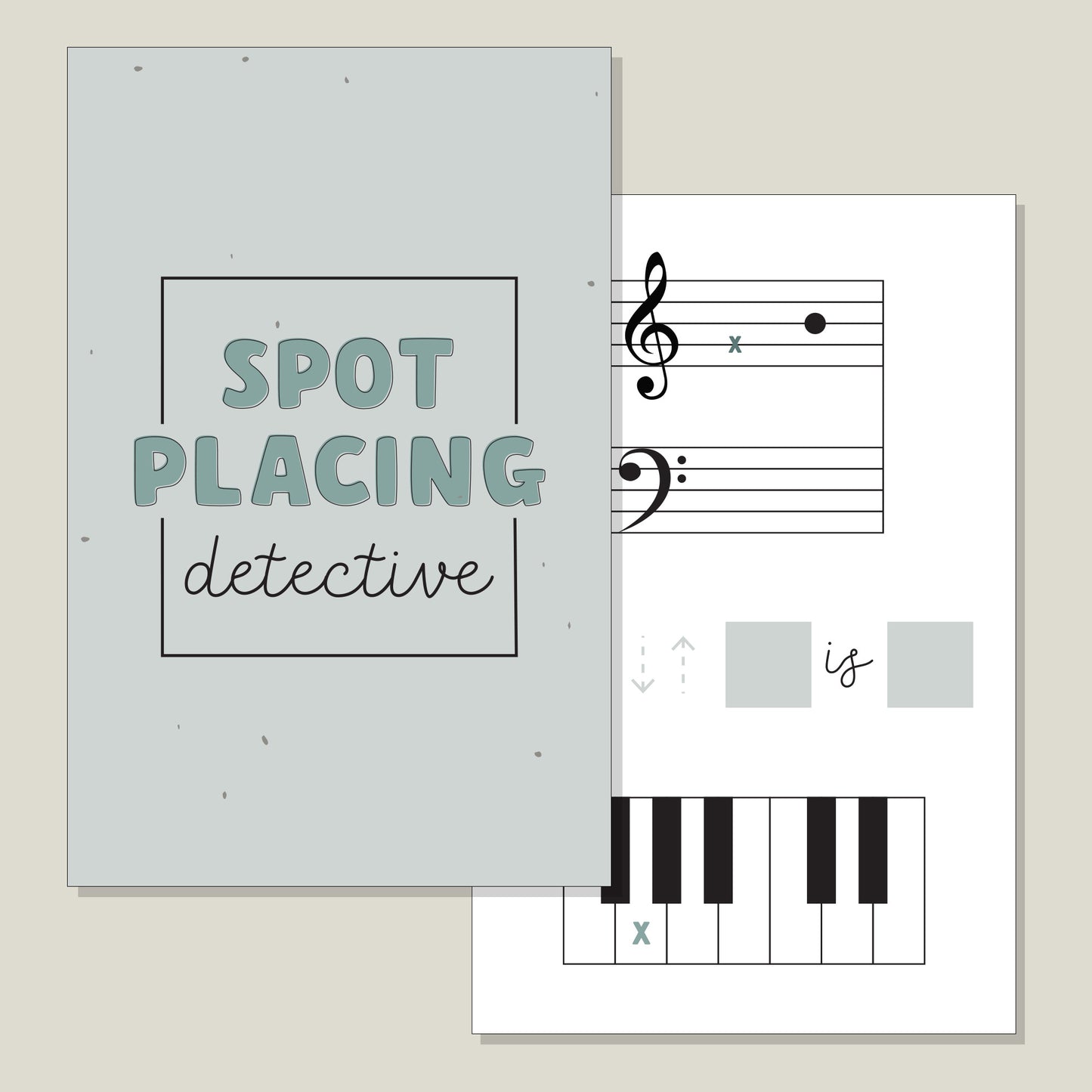 Spot Placing Detective