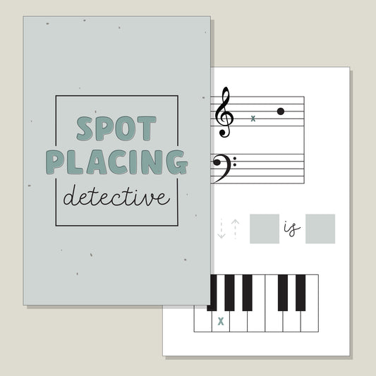Spot Placing Detective