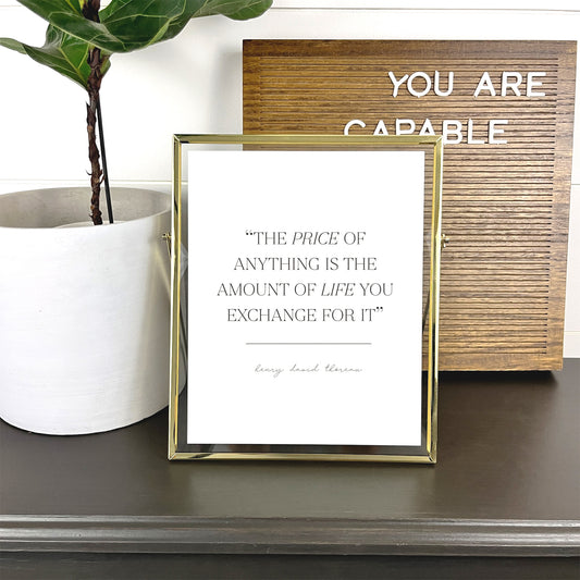 The Price of Anything